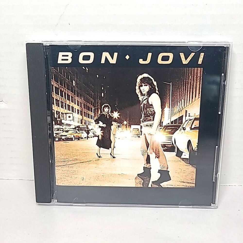 BON-JOVI CD, 1984